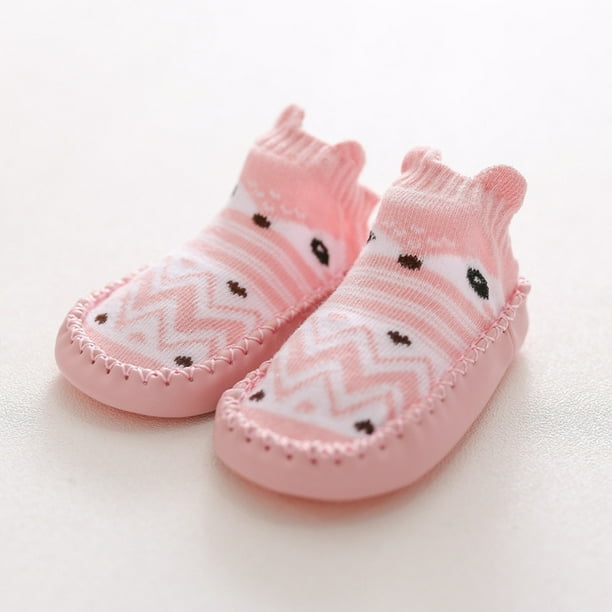 Baby slipper socks 2024 with rubber soles