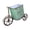Green, variant on Giaone Stylish Retros Bike Shape Planter Strong Decorative Iron Bicycles Bucket Planter for Garden Decoration