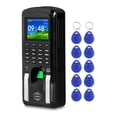 thumbnail image 1 of Fingerprint Access Control TCP/IP Biometric Time And Attendance Punch Clock, 1 of 7