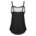 thumbnail image 5 of Loose Fit Tank Top Womens Pleated Tops Summer Tank Tops for Women Sleeveless Summer Tops Ruched Womens Tees Womens Sleeveless Tops Cami Tank Tops for Women Black L, 5 of 7