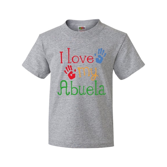 Inktastic I Love My Abuela Youth T-Shirt
