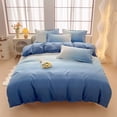 thumbnail image 4 of Suitable For 70.86 Inch Bed Type In Student Dormitories Comfortable And Soft Four Piece Bedding Set Fresh Color Washed, 4 of 6