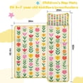 thumbnail image 5 of Pioneer Flower Floral Print Pattern Toddler Nap Mats for Kids Preschool,Sleeping Mat Bag or Kids,Toddler Sleeping Bag,Toddler Nap Mat or Daycare, 5 of 6
