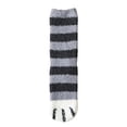 thumbnail image 5 of Dewadbow Women Cat Claws Socks Warm Sleep Floor Socks Plush Fleece Hosiery, 5 of 6