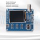 thumbnail image 3 of Osciloscopio De Bolsillo Portátil, Resolución De 10 Bits Fuente De Alimentación TIPO C Osciloscopio Simple Pantalla LCD De 1,8 Pulgadas Con Luz Indicadora Para Aprender, 3 of 7