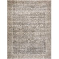 thumbnail image 2 of Hauteloom Ohoud Living Room, Bedroom Machine Washable Area Rug - Farmhouse - Smoke - 6'7" x 9', 2 of 13
