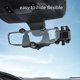 thumbnail image 4 of Soporte de teléfono de montaje en espejo retrovisor para teléfonos de coche Soporte de Gps Espejo retrovisor Afortunado Sencillez, 4 of 5