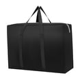 thumbnail image 3 of Bolsas para mudanzas,Bolsas de mudanza Bolsa de almacenamiento con cremallera grande,Bolsa de almacenamiento de ropa organizadora plegable,Armario con bolsa de almacenamiento extra grande,Bolsa, 3 of 8