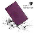 thumbnail image 3 of EliteGadget Case for Lenovo Tab M8 (4th Gen) (TB-300FU) - Lightweight Folio Stand Cover PU Leather Case for Lenovo Tab M8 (4th Gen) 8 Inch Display 2023 Released + 1 Stylus (Purple), 3 of 5