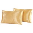 thumbnail image 2 of Honganda Housse de Coussin Rectangle Délicate Décoration d'Oreiller en Soie, 2 of 2