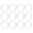 thumbnail image 4 of Juntas de Acero inoxidable Jadeshay Arandela plana 120 piezas, 4 of 8