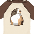 thumbnail image 4 of Inktastic Cute Short Hair Guinea Pig Boys or Girls Long Sleeve Baby Bodysuit, 4 of 5