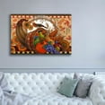 thumbnail image 5 of Epic Graffiti 'Cornucopia' by David Galchutt, Canvas Wall Art, 60"x40", 5 of 8