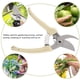 thumbnail image 3 of Tijeras de jardín de mano / tijeras de podar Tijeras de mano de derivación de hoja afilada profesional, para jardinería y poda Xemadio GX-344, 3 of 9