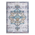 thumbnail image 4 of Unique Loom Renaissance Collection Area Rug - Roma (7' 10" x 11' Rectangle Sea Salt White/Yellow), 4 of 7