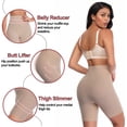 thumbnail image 3 of VASLANDA Women Premium Compression Tummy Control Shapewear Shorts Seamless High Waist Shaping Underwear No Panty Line, 3 of 6