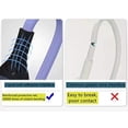 thumbnail image 4 of Fast Charging Liquid Silicone Data Cable for Android Mobile Phone, The Charging Cable Supports Oppo/vivo/Samsung/and Android Interface Device (Micro USB), 4 of 6