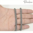 thumbnail image 5 of Parcelona Thin Stripes Set of 4 Ponytail Holder Elastic Hair Ties  for Women, 5 of 43