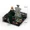 A (1 set), variant on Halloween haunted house building block toy set DIY assembly horror cemetery scene building combination party decoration gift