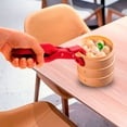 thumbnail image 4 of Hot Plate Grippers, Upgraded Multi Purpose Hot Plate Gripper, Anti-Scald Bowl Dish Grippers for Kitchen, Silicone Non-Slip Hot Dish Plate Holder Tongs,Kitchen Silicone Anti Slip Clip, 4 of 5