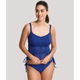 thumbnail image 5 of Panache Womens Anya Crochet Underwire Tankini Top Style-SW1259 Swimsuit, 5 of 9