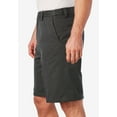 thumbnail image 3 of KingSize Men's Big & Tall Wrinkle-Free Expandable Waist Plain Front Shorts, 3 of 6