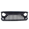 thumbnail image 3 of Bapmic Matte Blue Gladiator Vader Bumper Grille for Jeep Wrangle 2007-2018, 3 of 7