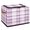 Multicolor 1, variant on ADECORIVY Lily Of The Valley Flower Fabric Storage Bin with Lid, Foldable Storage Box Decorative Cube Organizer Basket for Closet Shelf Organizing Clothes
