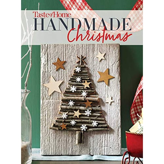 Pre-Owned Taste of Home Handmade Christmas (Taste of Home Holidays)