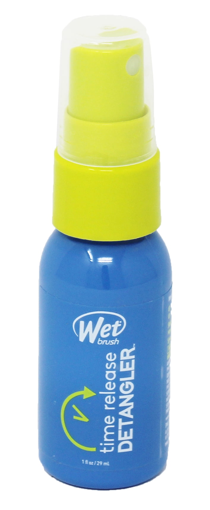 Wet Brush Time Release Detangler Adult Formula Travel Size, 1 Fl.Oz, Pack of 4