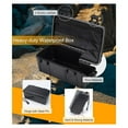 thumbnail image 6 of Outdoors Waterproof Storage Box Dive Dry Box Water Tight Storage Containers Waterproof Boxes with Mesh Pocket, 6 of 6