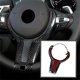 thumbnail image 4 of Speravity Reemplazo automotriz fácil de pegar de los recambios del ajuste de la cubierta del volante Vehículos, repuestos y accesorios Mis rouge Speravity VI014734-02, 4 of 6