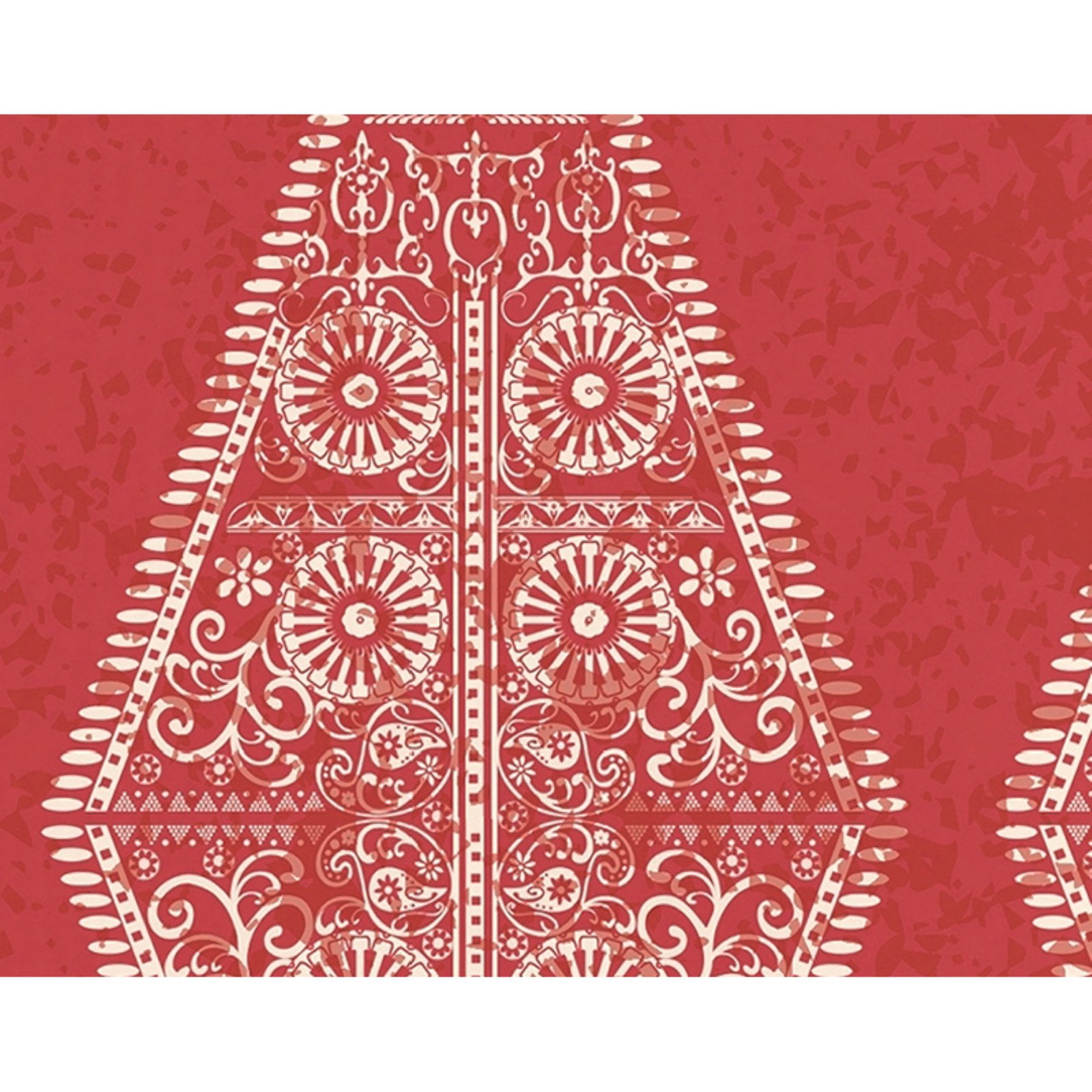 Simply Daisy 18" x 30" Pyramid Stripe Geometric Print Kitchen Towel