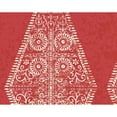 thumbnail image 2 of Simply Daisy 18" x 30" Pyramid Stripe Geometric Print Kitchen Towel, 2 of 2