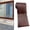Red, variant on 10M Wood Grain Mirror Frame Border Peel and Stick Wallpaper, Removable Waterproof Bathroom Mirror Frame Sticker, Brown