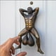 thumbnail image 1 of Hombres creativos Aldaba de puerta Bolas divertidas Anillo de puerta Colgante Timbre Colgante Golpeando Adornos Decoración del hogar Puerta Accesorios de hardware de pared JAMW Sencillez, 1 of 5