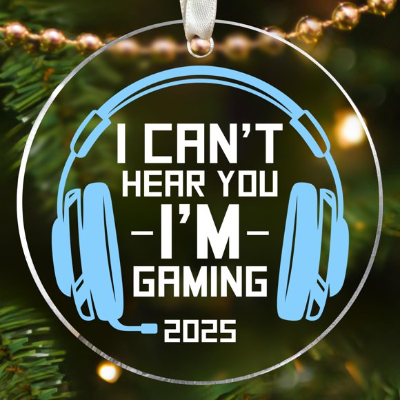 Adorno colgante SUCHAGIFT Gaming Christmas Acrílico 9 cm 2025
