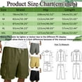 thumbnail image 3 of Mens Shorts Cargo Men's Joggers with Pocket Mens Hiking Shorts Casual Men's Summer Shorts Men Fashion, 3 of 6