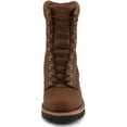 thumbnail image 2 of Chippewa Men's 9" Waterproof Insulated Steel-Toe EH Logger Boot, 2 of 4
