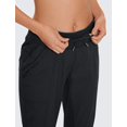 thumbnail image 3 of Pantalones CRZ YOGA Deportivos Livianos 63 cm de Entrepierna Negro M, 3 of 8