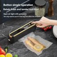 thumbnail image 3 of Wireless Vacuum Sealer Small Portable Vacuum Packaging Machine Black, 3 of 5