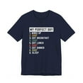thumbnail image 3 of My perfect day funny surfing surfer humor surf lover joke Unisex T-shirt, 3 of 5