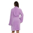 thumbnail image 2 of Just Love Solid Kimono Robes for Women (Lilac, Small), 2 of 3