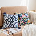 thumbnail image 2 of Moroccan Living Room Sofa Handmade Pillowcase Homestay Embroidered Exotic Ethnic 12, 2 of 9