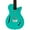 Aqua, variant on Danelectro Vintage Bartitone Electric Guitar Metallic Red