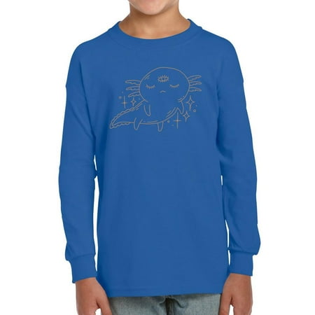 

Mystical Baby Axolotl Long Sleeve Toddler -Image by Shutterstock 5 Toddler