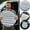Sliver, variant on Car Steering Wheel Cover Sun Shade, Thickened Aluminum Film Steering Wheel Protector, Universal for Car SUV Truck Van