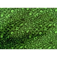 thumbnail image 4 of oneOone Cotton Cambric Green Fabric Animal Skin Craft Projects Decor Fabric Printed By The Yard 42 Inch Wide-JNQ, 4 of 4