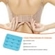 thumbnail image 2 of Correa de extensión Extensores de sujetador Hebilla 3 Gancho Sujetador Transpirable Abrazadera práctica Íntimos ajustables 3 filas Ropa Ropa, zapatos y accesorios Miscelánea azul eléctrico Sonducket AP010534-19, 2 of 6