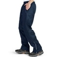 thumbnail image 2 of 33,000ft Men's Rain Pants, Waterproof Rain Over Pants, Windproof Outdoor Pants for Hiking, Fishing, 2 of 9